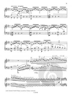 Liebestraum Nr. 3 Notturno von Franz Liszt 