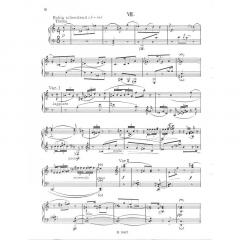 8 kleine Klavierstücke op. 54b von Robert Schollum im Alle Noten Shop kaufen
