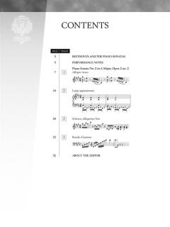Sonata No. 2 In A Major, Opus 2, No. 2 von Ludwig van Beethoven 