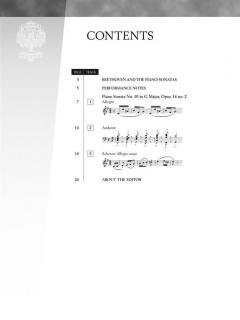 Piano Sonata No. 10 In G Major, Opus 14, No. 2 von Ludwig van Beethoven 