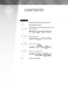 Sonata No. 13 In E-flat Major, Opus 27, No. 1 von Ludwig van Beethoven 