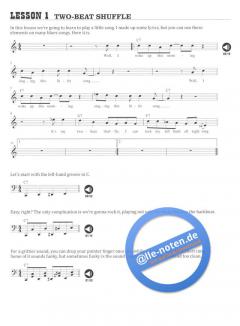 Blues & Barrelhouse Piano von Ann Rabson 