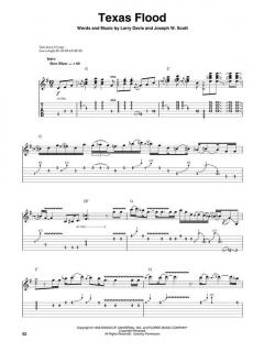 Guitar Play-Along Vol. 140: More Stevie Ray Vaughan von Stevie Ray Vaughan 