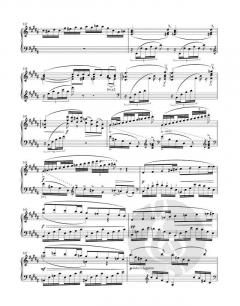 Ballade op. 19 N 56a von Gabriel Fauré 