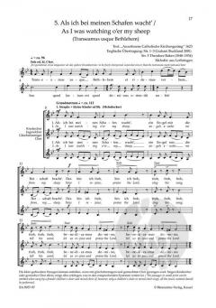 Sechs Motetten zur Weihnachtszeit (Gerd-Peter Münden) 