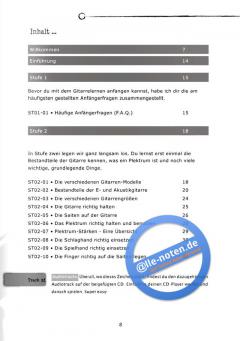 Das Gitarrenbuch für Anfänger von Maik Herfurth 