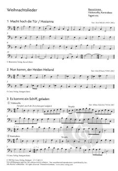 Weihnachtslieder 