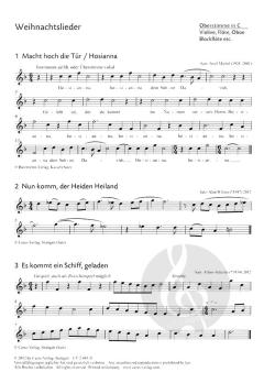 Weihnachtslieder 