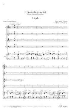 The Latin Jazz Mass (Martin Völlinger) 