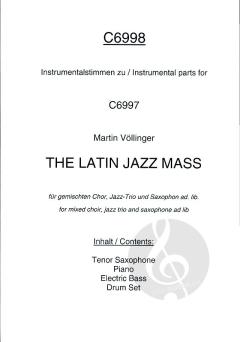 The Latin Jazz Mass (Martin Völlinger) 