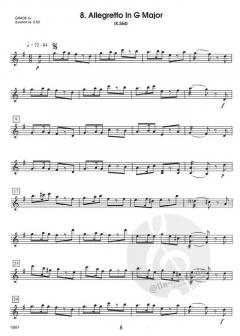 Mozart For Marimba von Wolfgang Amadeus Mozart (Download) 