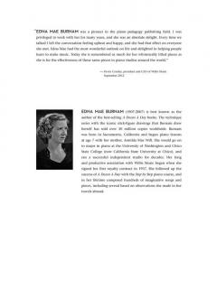 Classic Piano Repertoire von Edna-Mae Burnam 
