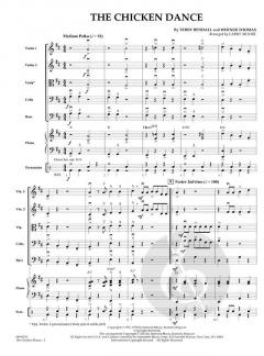 The Chicken Dance von Werner Thomas (Download) 