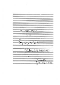 Symphony No. 8, Opus 113 von Niels Viggo Bentzon 