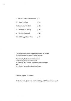Children's Corner von Claude Debussy 