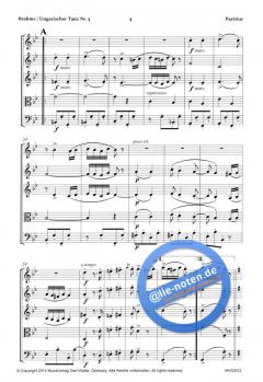 Ungarischer Tanz Nr. 5 von Johannes Brahms (Download) 