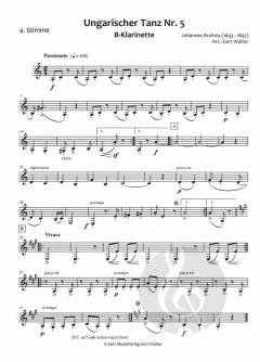 Ungarischer Tanz Nr. 5 von Johannes Brahms (Download) 