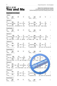 Singer/Songwriter - Das Songbook von Manuel Grütter 