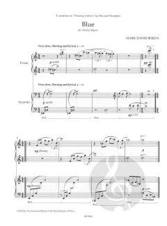 Spectrum For Piano Duet von Thalia Myers 