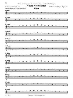 The Flute Scale Book von Patricia George 