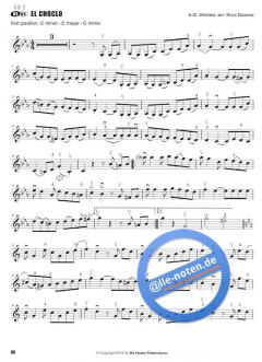 Violin Position 1 von Nico Dezaire im Alle Noten Shop kaufen