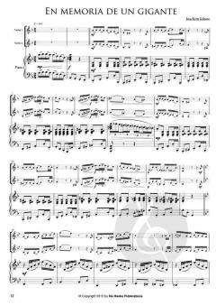 Tango Diary - Piano Accompaniment von Joachim Johow 