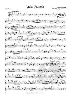 Spirit of the Saxophone von Rudy Wiedoeft 