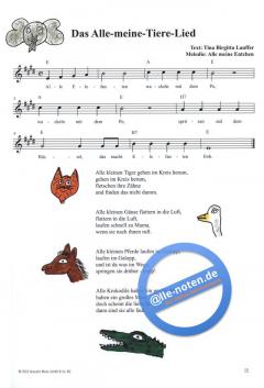 Kinder mögen schöne Lieder von Tina Birgitta Lauffer 
