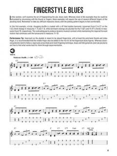 Hal Leonard Blues Ukulele von Dave Rubin im Alle Noten Shop kaufen