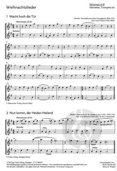 Weihnachtslieder 