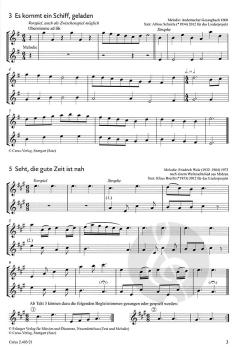 Weihnachtslieder 