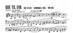 Ode Til Eva von Leif Johansen 