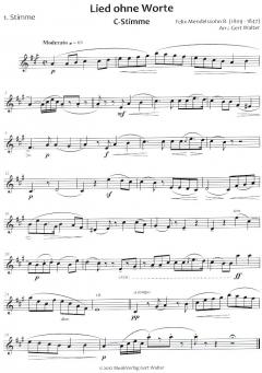 Lied ohne Worte, op. 19, 4 (Felix Mendelssohn Bartholdy) 