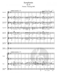 Symphonie a-moll op. 56 von Felix Mendelssohn Bartholdy (Download) 