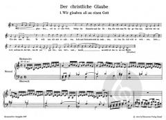 Ausgewählte Orgelwerke, 1-10 von Johann Pachelbel (Download) 
