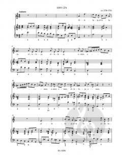 Neun Amen- und Halleluja-Sätze von Georg Friedrich Händel 