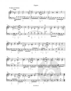 Stabat mater für Sopran, Alt, Streicher und Basso continuo (Giovanni Battista Pergolesi) 