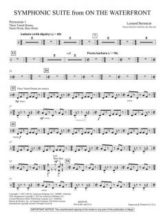 Symphonic Suite From 'On The Waterfront' (Leonard Bernstein) 