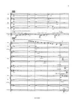 Drei Bruchstücke aus der Oper Wozzeck von Alban Berg 