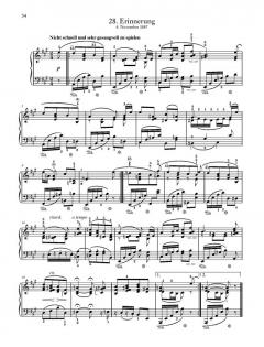 Album für die Jugend op. 68 von Robert Schumann 