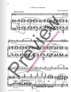 Mythes op. 30 von Karol Szymanowski 
