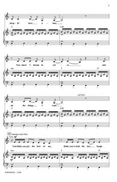 Stronger (What Doesn't Kill You) (Kelly Clarkson) 