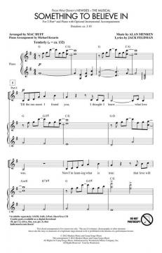 Something To Believe In (Alan Menken) 
