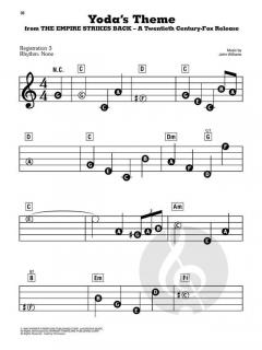 E-Z Play Today Volume 12: Star Wars von John Williams 