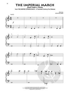 Star Wars For Beginning Piano Solo von John Williams 