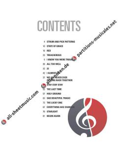 Taylor Swift Red for Easy Guitar von Taylor Swift 