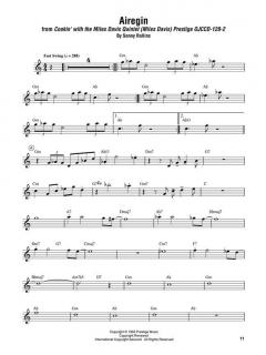 John Coltrane Omnibook von J. Coltrane 