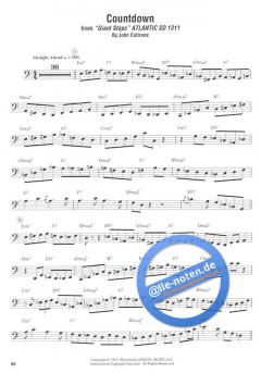 John Coltrane Omnibook von J. Coltrane 
