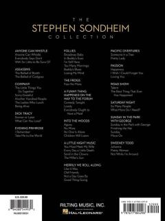 The Stephen Sondheim Collection 