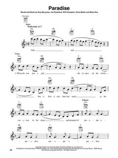 Coldplay for Ukulele im Alle Noten Shop kaufen kaufen